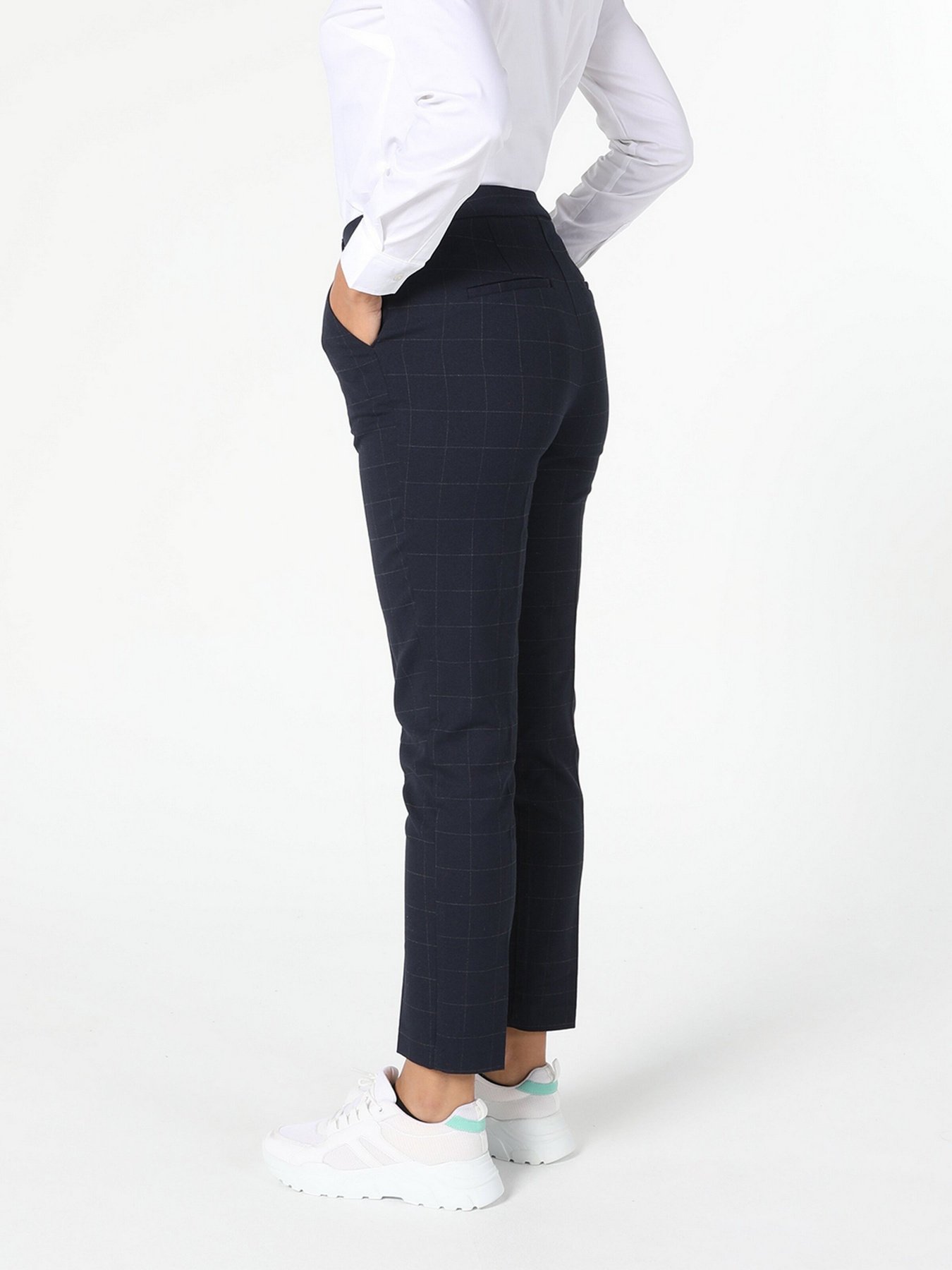 Брюки классические Colin’s модель CL1055037NAV Фото