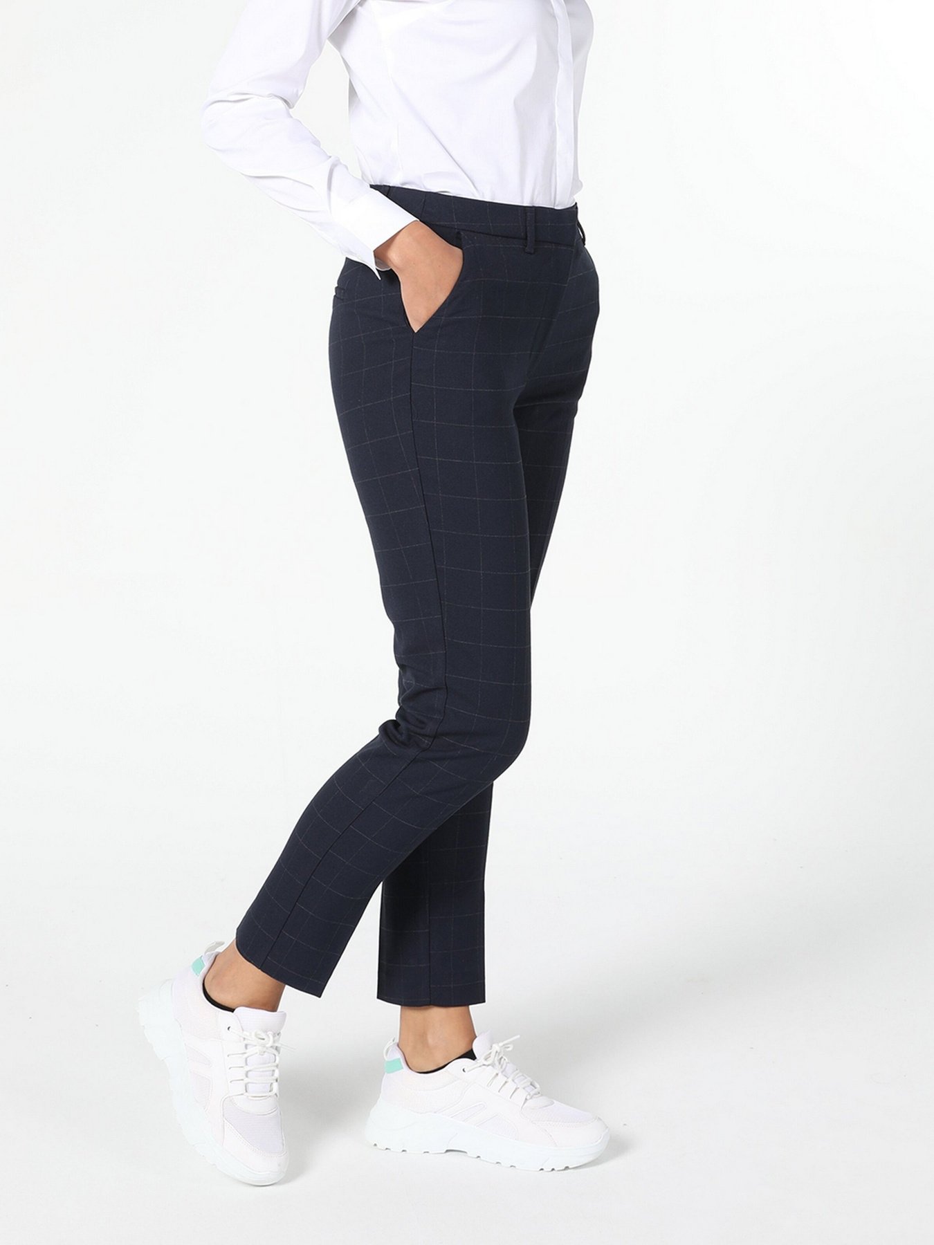 Брюки классические Colin’s модель CL1055037NAV Фото