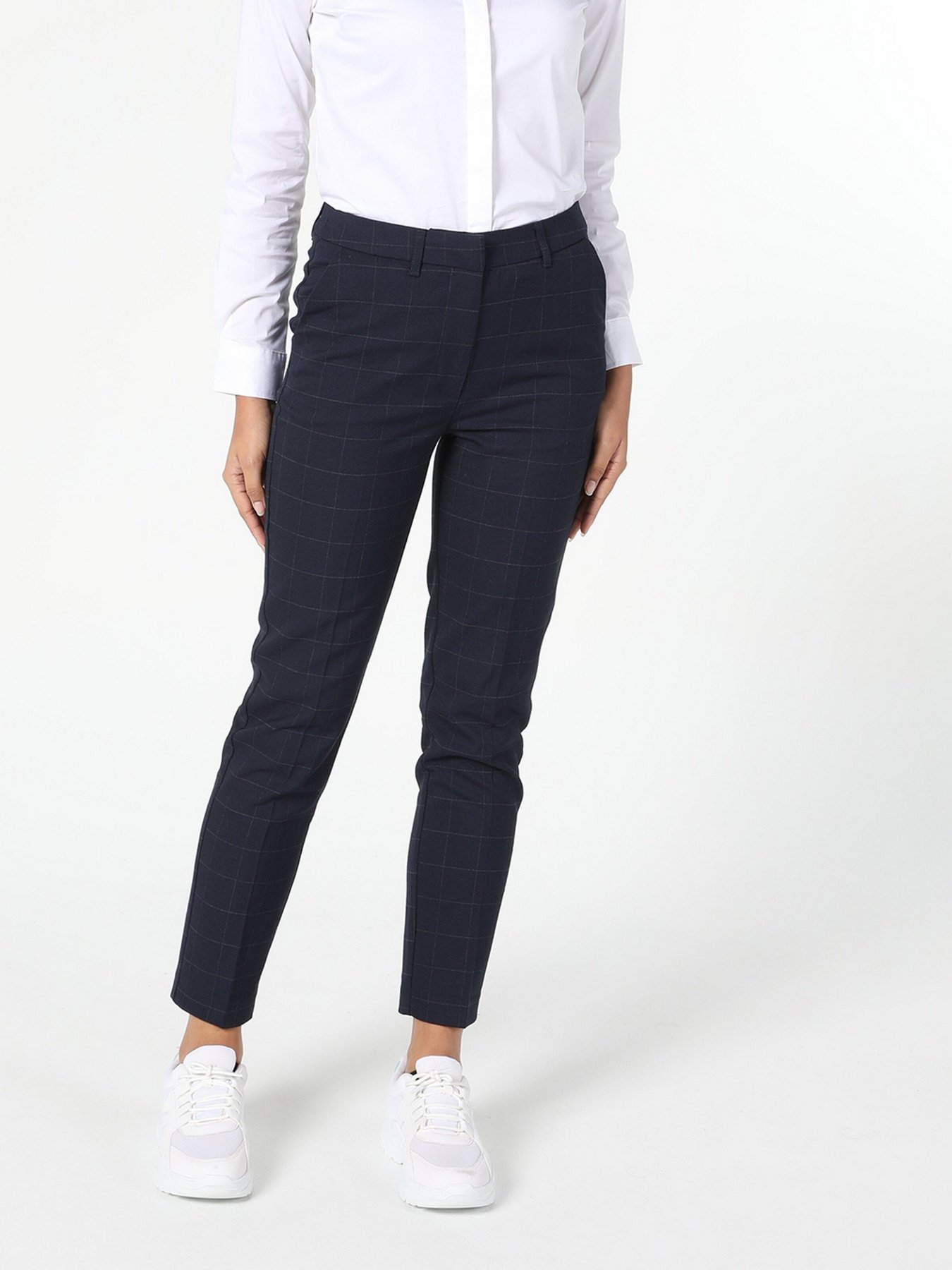 Класичні штани Colin’s модель CL1055037NAV Фото