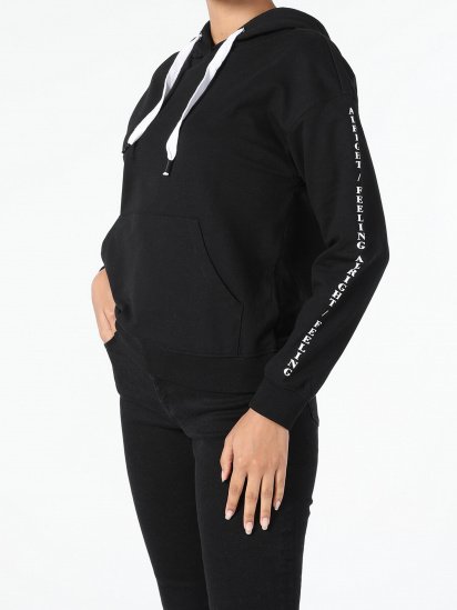 Світшот Colin’s модель CL1055125BLK — фото 3 - INTERTOP