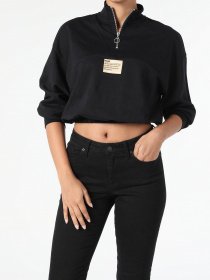 Свитшот Colin’s модель CL1055127BLK Фото