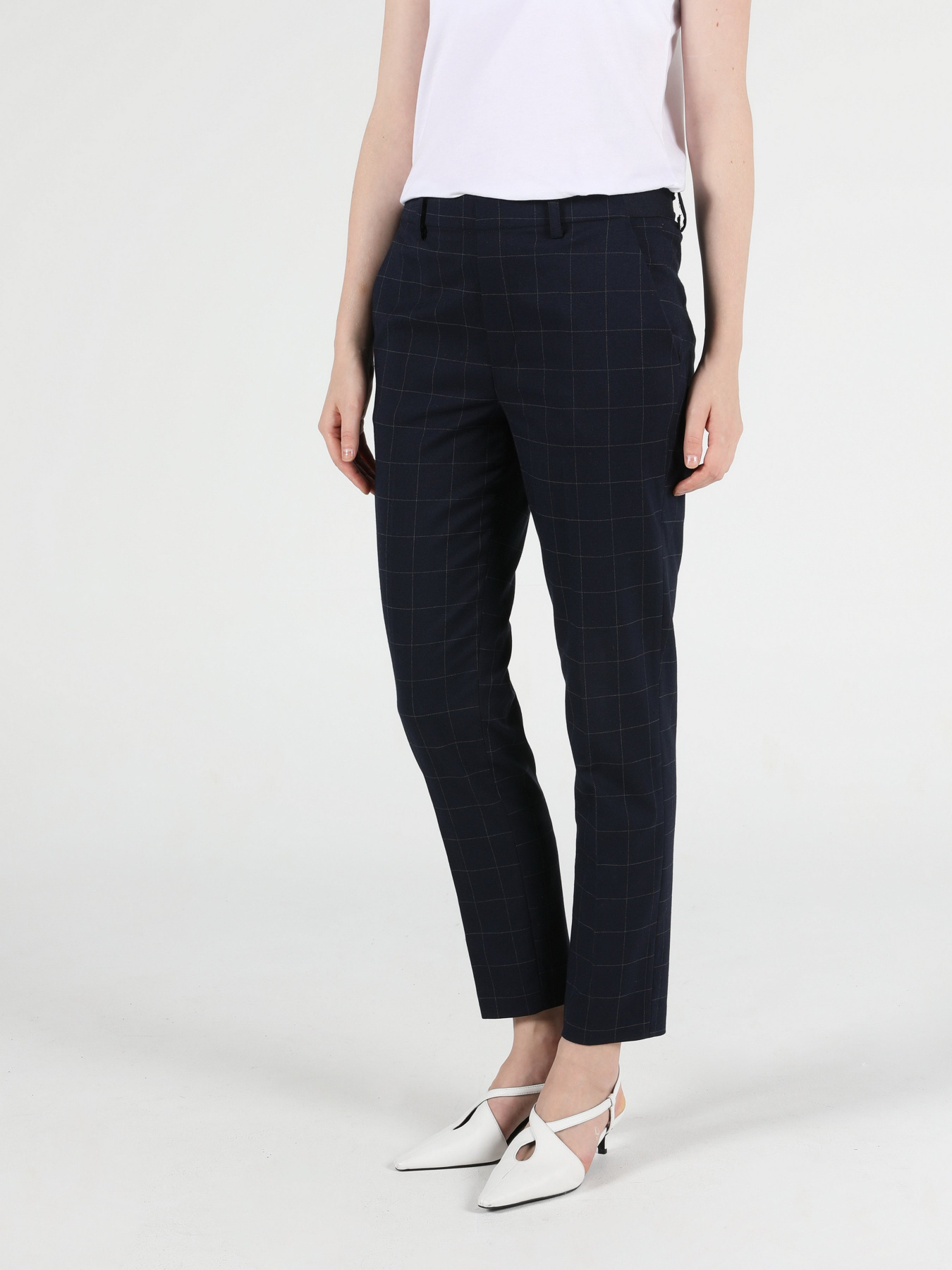 Повседневные штаны Colin’s модель CL1050724NAV Фото