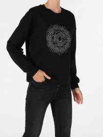 Свитшот Colin’s модель CL1055129BLK Фото