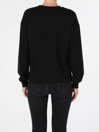 Свитшот Colin’s модель CL1055129BLK — фото - INTERTOP