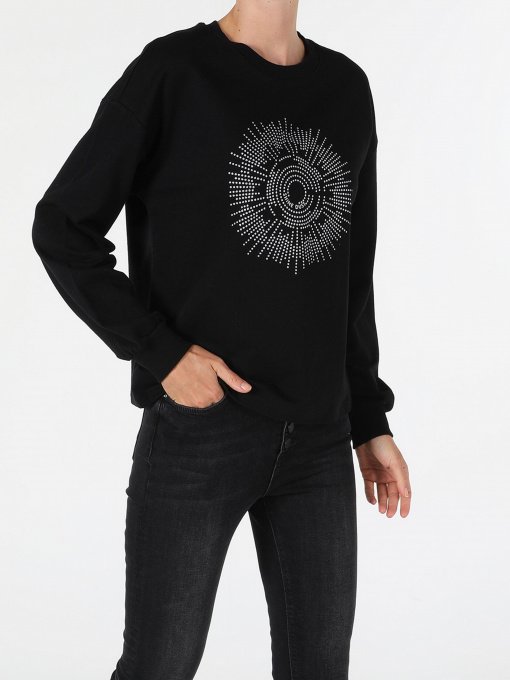 Свитшот Colin’s модель CL1055129BLK Фото