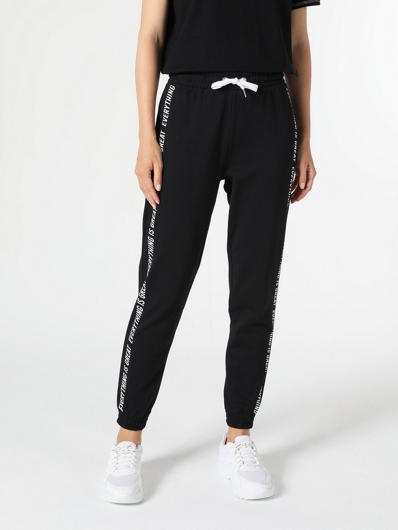 Штаны спортивные Colin’s модель CL1055184BLK Фото