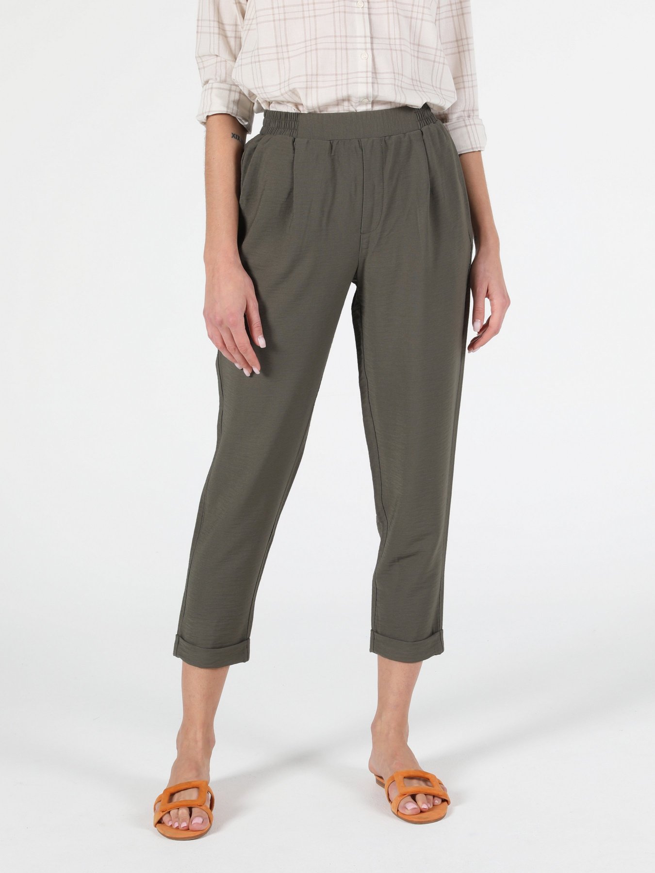 Брюки повседневные Colin’s модель CL1051030KHA Фото