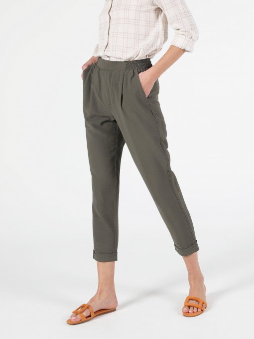 Брюки повседневные Colin’s модель CL1051030KHA Фото