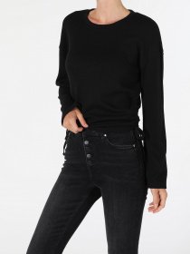 Лонгслів Colin’s модель CL1055207BLK Фото