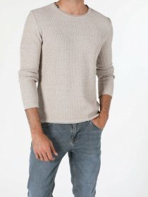 Джемпер Colin’s модель CL1055245BEI Фото