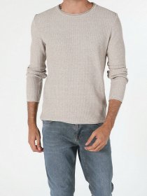 Джемпер Colin’s модель CL1055245BEI Фото