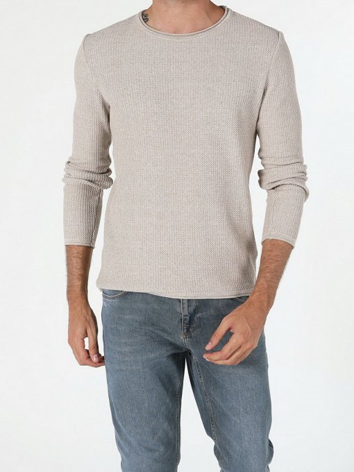 Джемпер Colin’s модель CL1055245BEI Фото