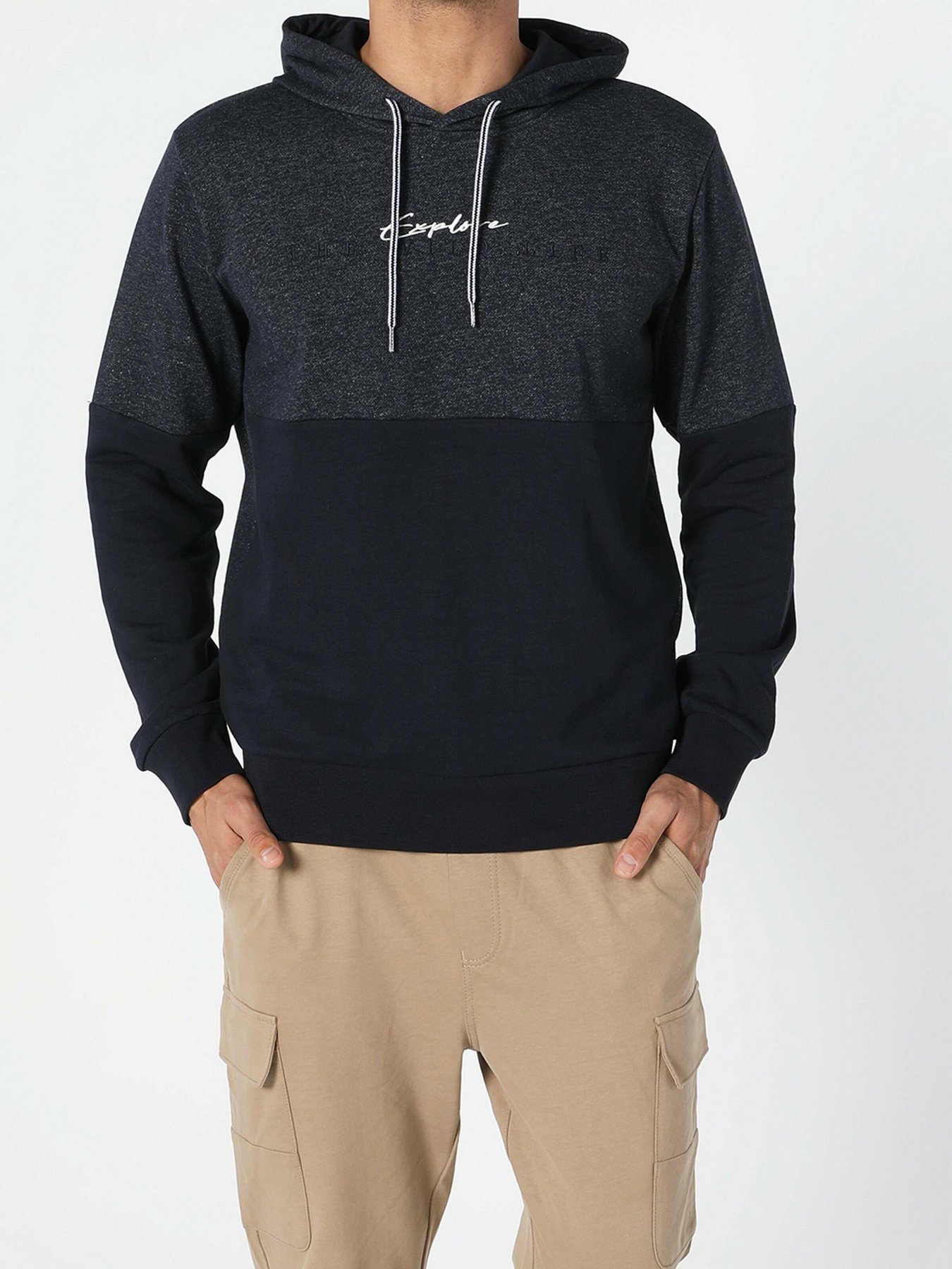 Худи Colin’s модель CL1055249NAV Фото