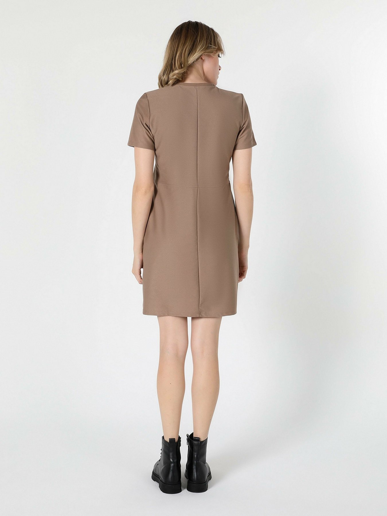 Платье мини Colin’s модель CL1055250BEI Фото