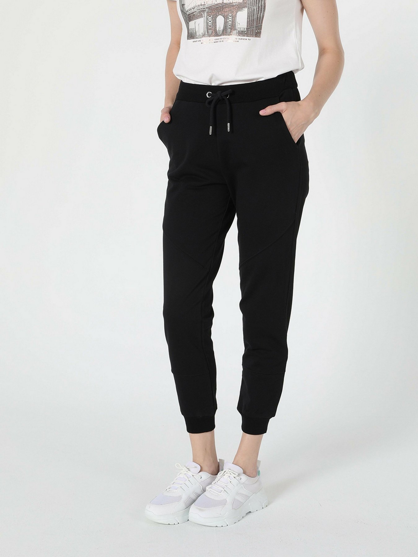 Штаны спортивные Colin’s модель CL1055257BLK Фото