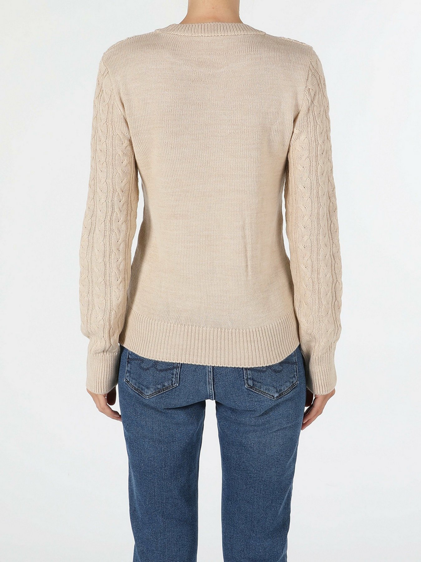 Свитер Colin’s модель CL1055260BEI Фото