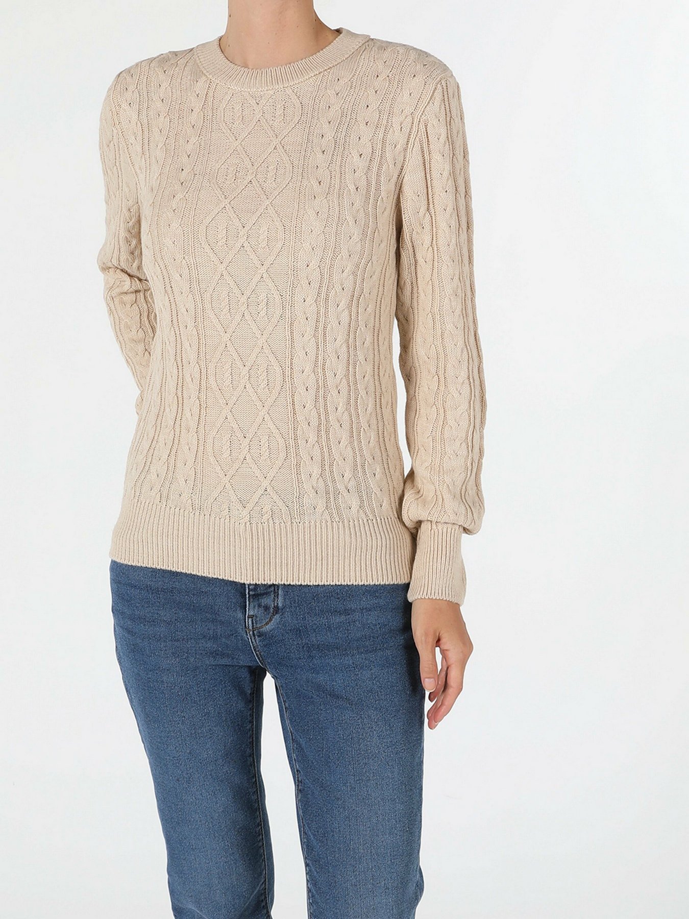 Свитер Colin’s модель CL1055260BEI Фото