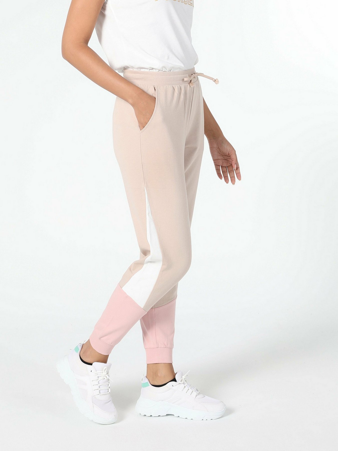 Штаны спортивные Colin’s модель CL1055261BEI Фото