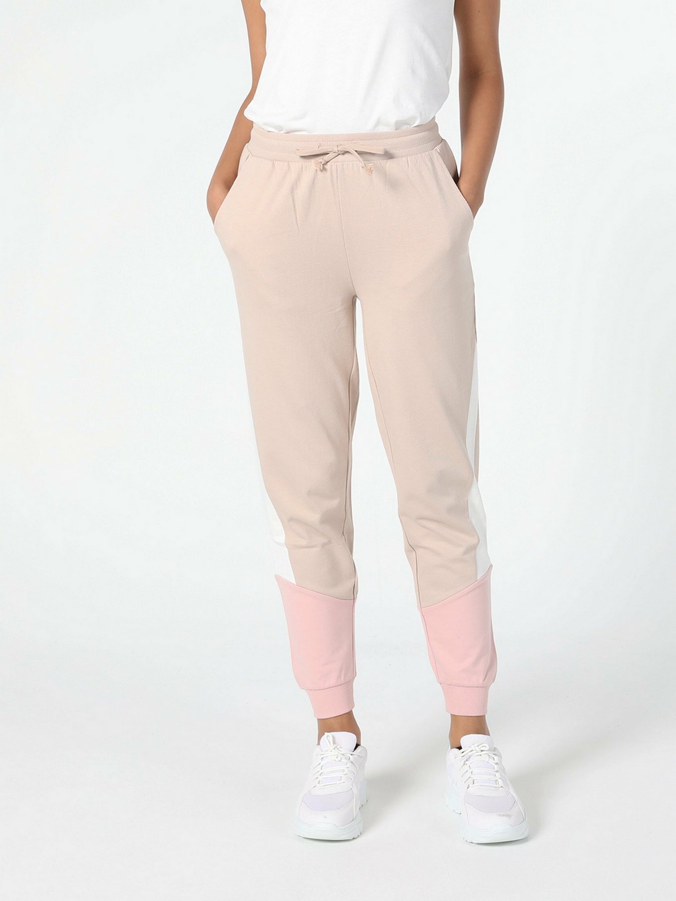 Штаны спортивные Colin’s модель CL1055261BEI Фото