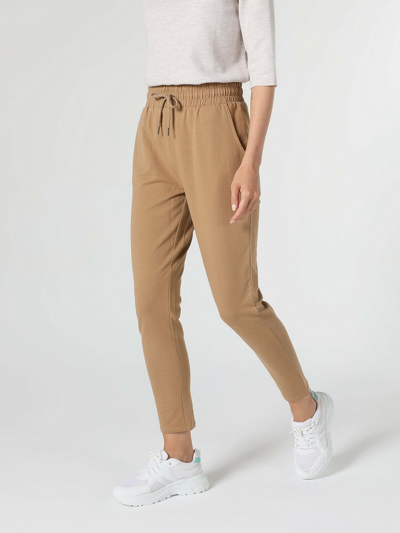 Штаны спортивные Colin’s модель CL1055267BEI Фото