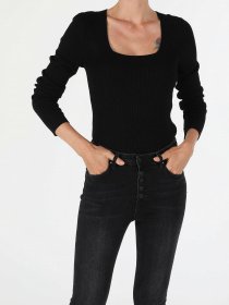 Джемпер Colin’s модель CL1055270BLK Фото