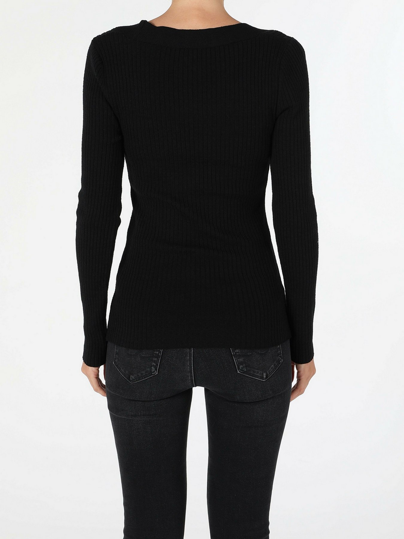 Джемпер Colin’s модель CL1055270BLK Фото