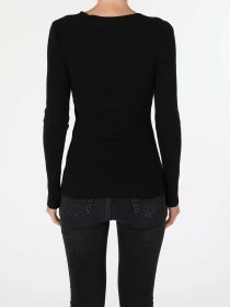 Джемпер Colin’s модель CL1055270BLK Фото