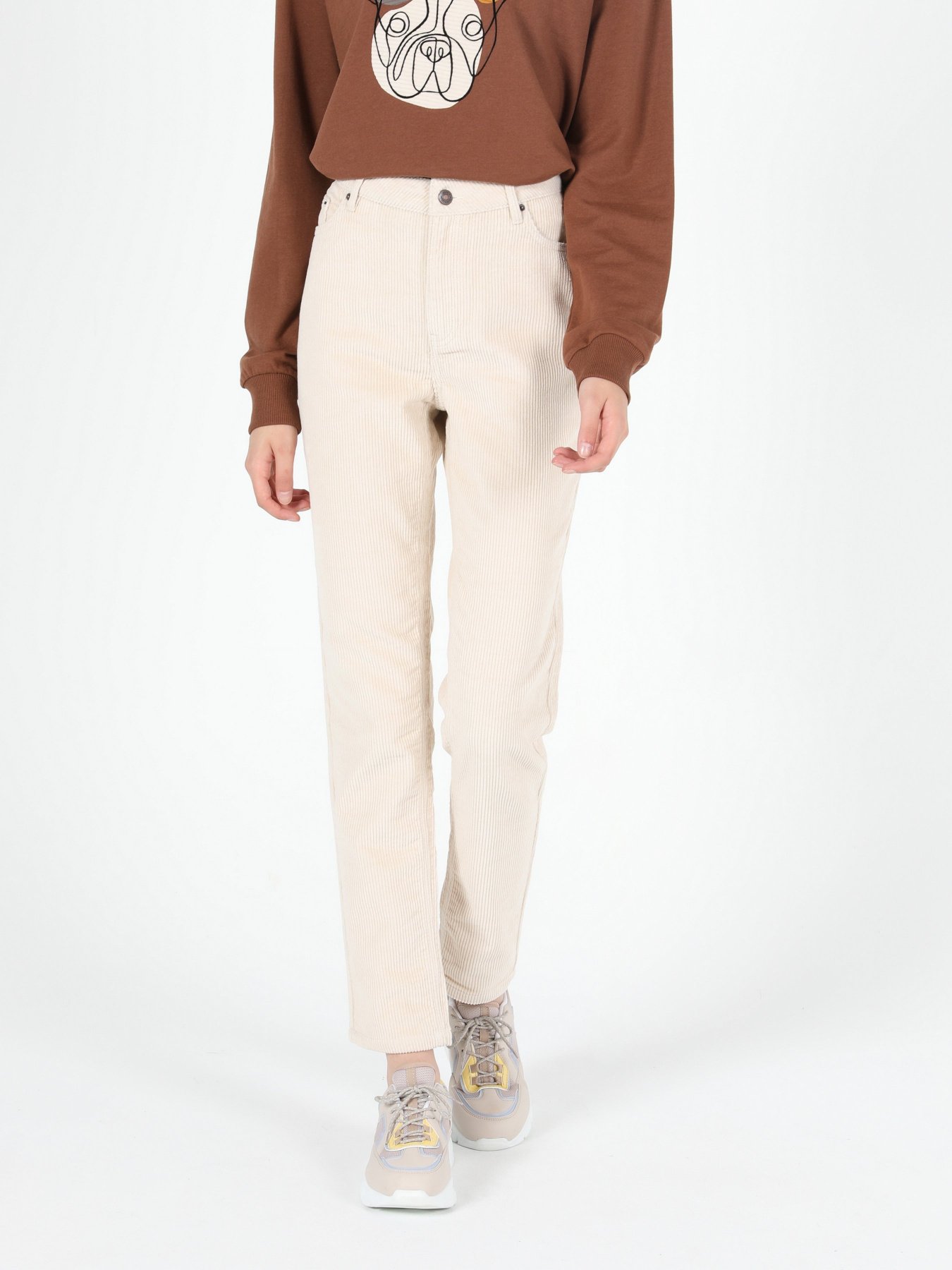 Брюки повседневные Colin’s модель CL1051412ECR Фото