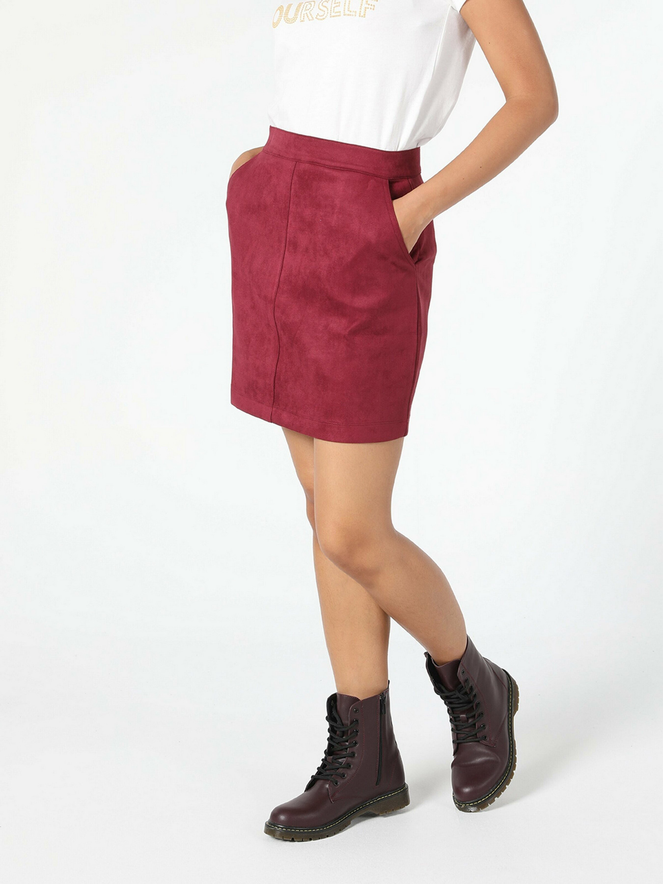 Спідниця міні Colin’s модель CL1055272BRD Фото