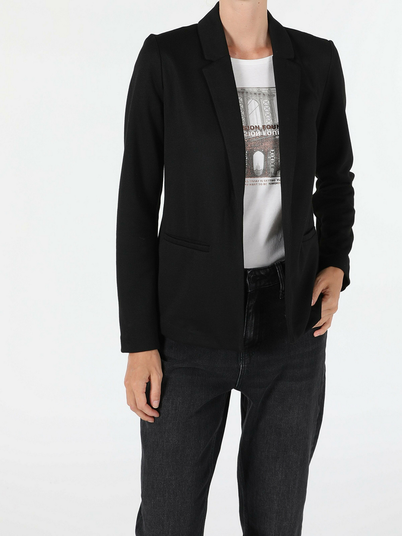 Піджак Colin’s модель CL1055282BLK Піджак Colin’s модель CL1055282BLK Фото