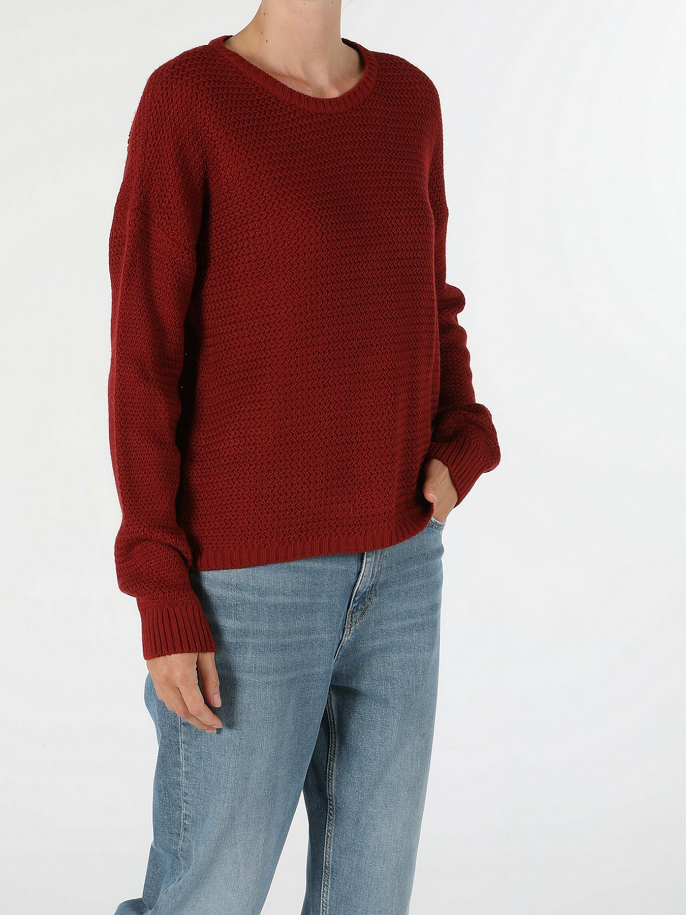 Джемпер Colin’s модель CL1055290BRD Фото