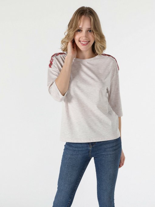 Лонгслив Colin’s модель CL1055293BME Фото