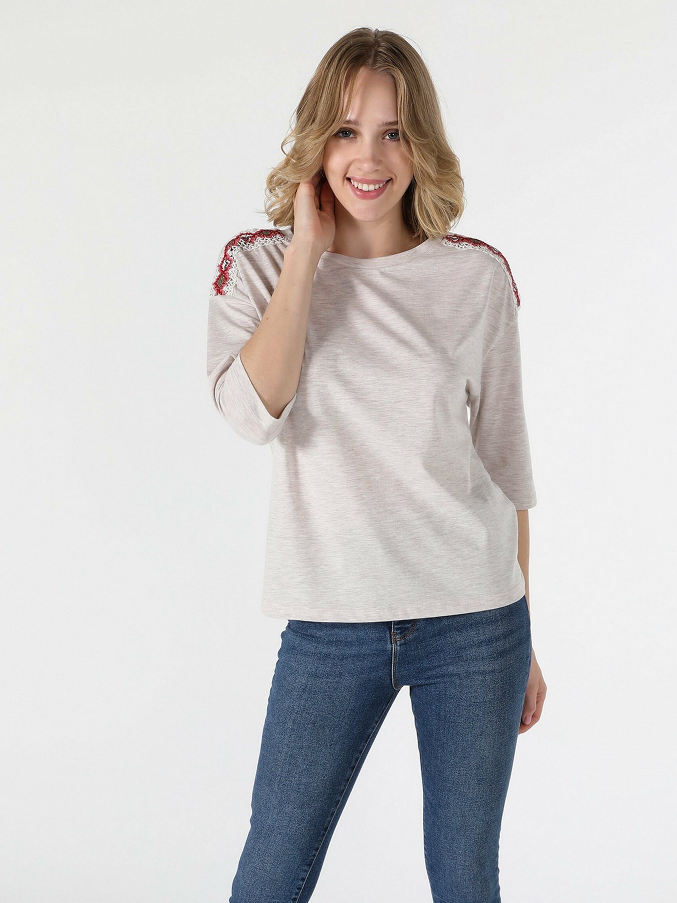 Лонгслів Colin’s модель CL1055293BME Фото