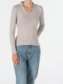 Джемпер Colin’s модель CL1055296BEI Фото