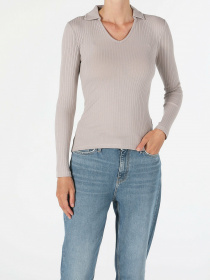 Джемпер Colin’s модель CL1055296BEI Джемпер Colin’s модель CL1055296BEI Фото