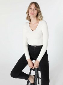 Джемпер Colin’s модель CL1055301OFW Фото