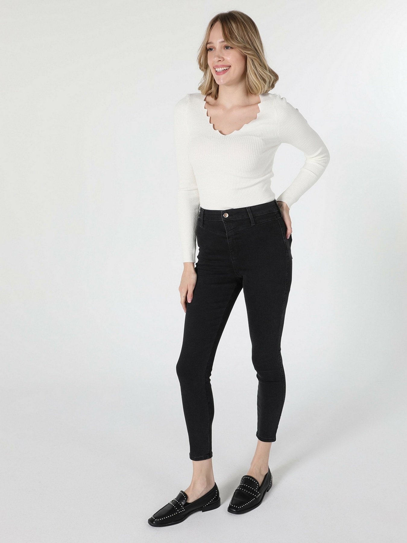 Джемпер Colin’s модель CL1055301OFW Фото