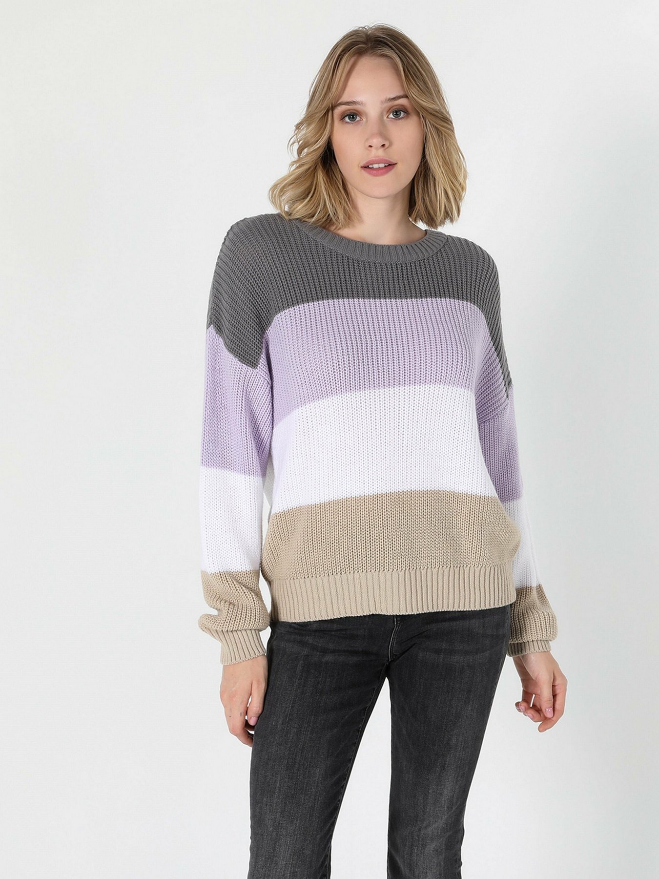 Джемпер Colin’s модель CL1055304MTC Джемпер Colin’s модель CL1055304MTC Фото