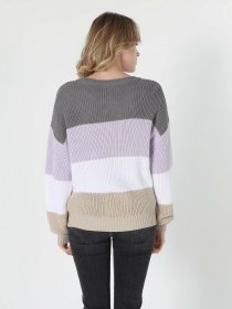 Джемпер Colin’s модель CL1055304MTC Джемпер Colin’s модель CL1055304MTC Фото