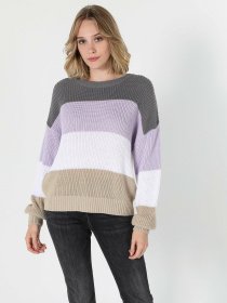 Джемпер Colin’s модель CL1055304MTC Джемпер Colin’s модель CL1055304MTC Фото