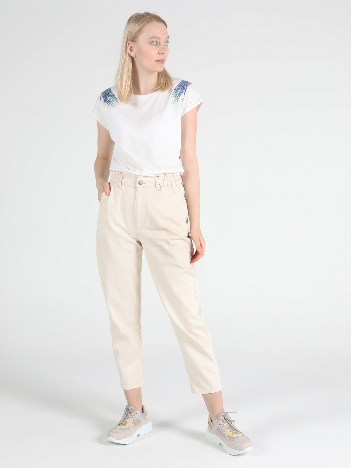 Брюки повседневные Colin’s модель CL1051913ECR Фото