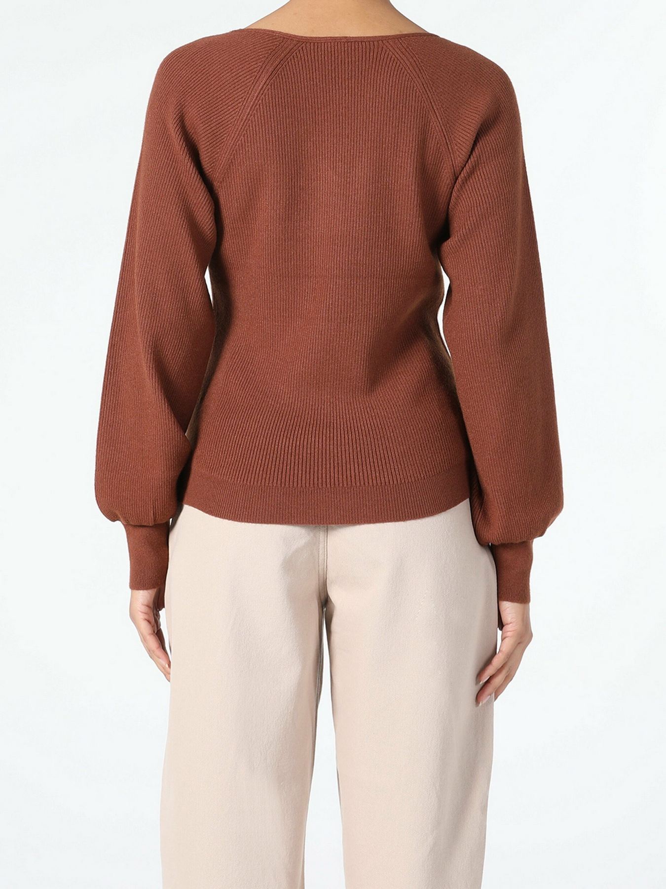 Джемпер Colin’s модель CL1055307BRW Фото