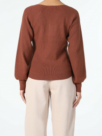 Джемпер Colin’s модель CL1055307BRW Фото