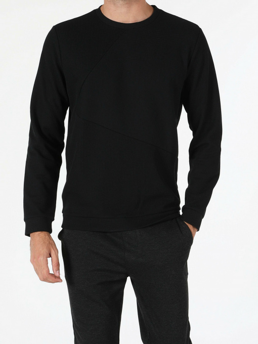 Джемпер Colin’s модель CL1055403BLK Фото
