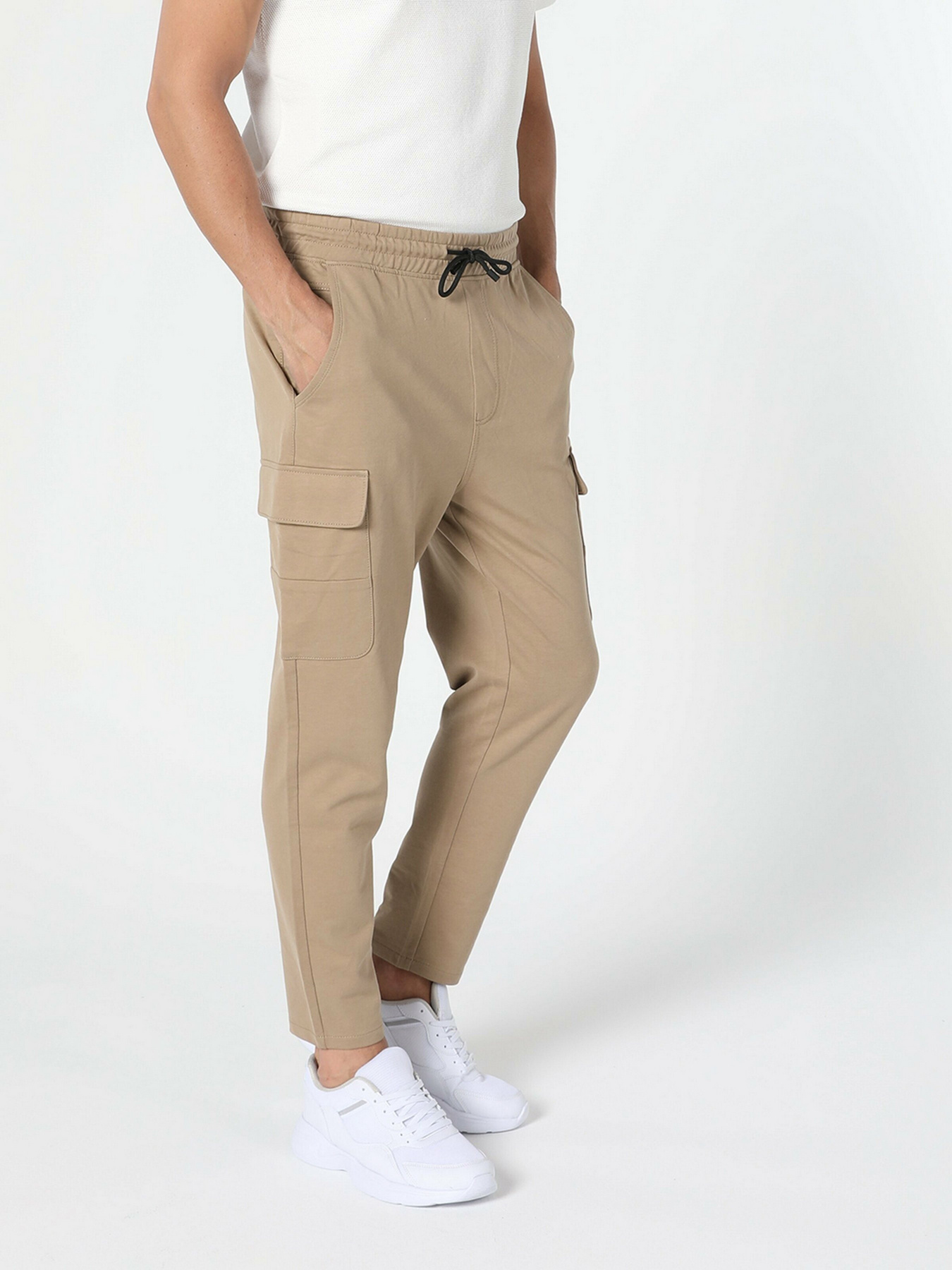 Штаны спортивные Colin’s модель CL1055406BEI Фото