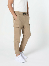 Спортивні штани Colin’s модель CL1055406BEI Фото