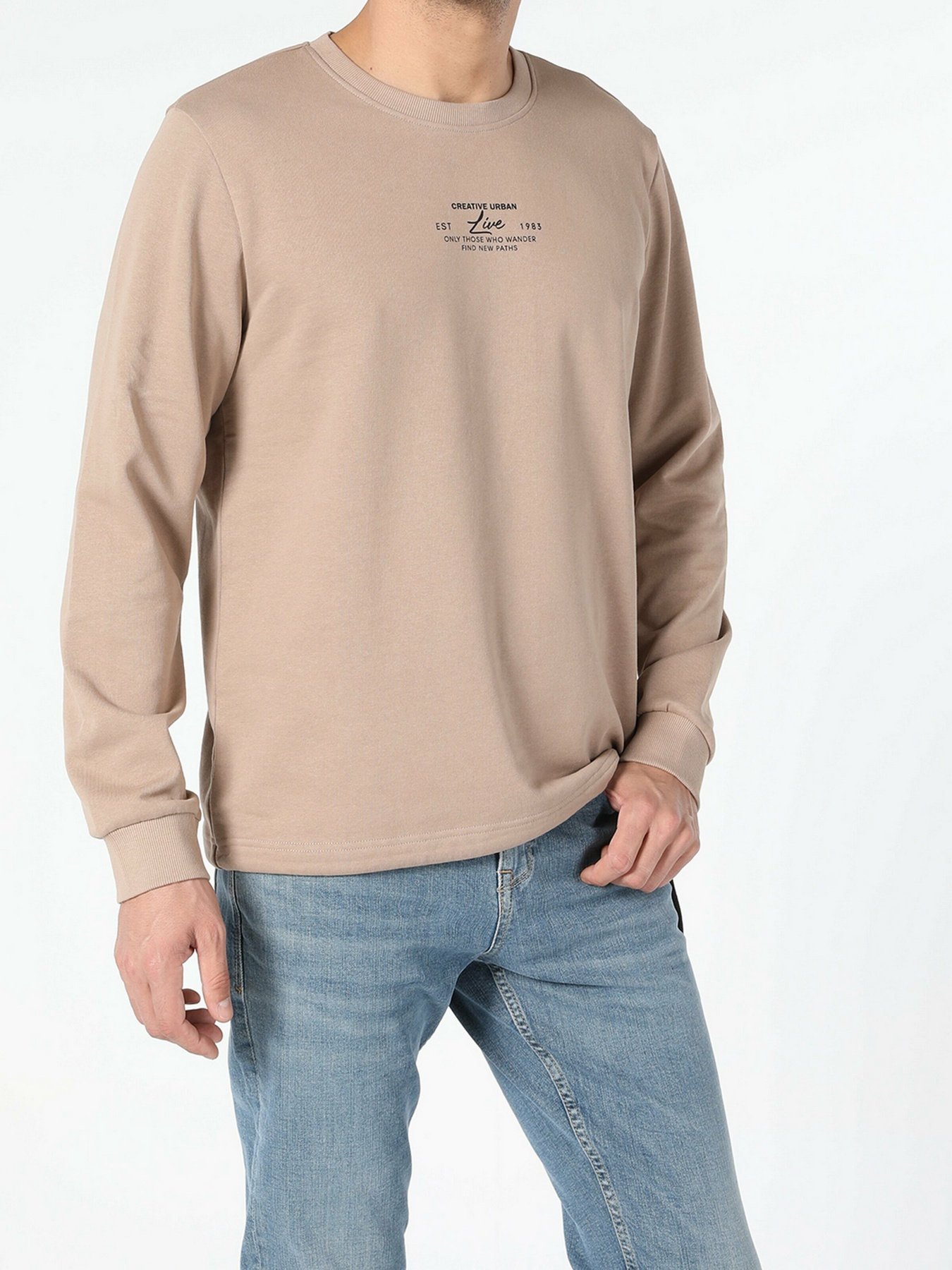 Свитшот Colin’s модель CL1055407BEI Фото