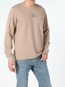 Світшот Colin’s модель CL1055407BEI Фото