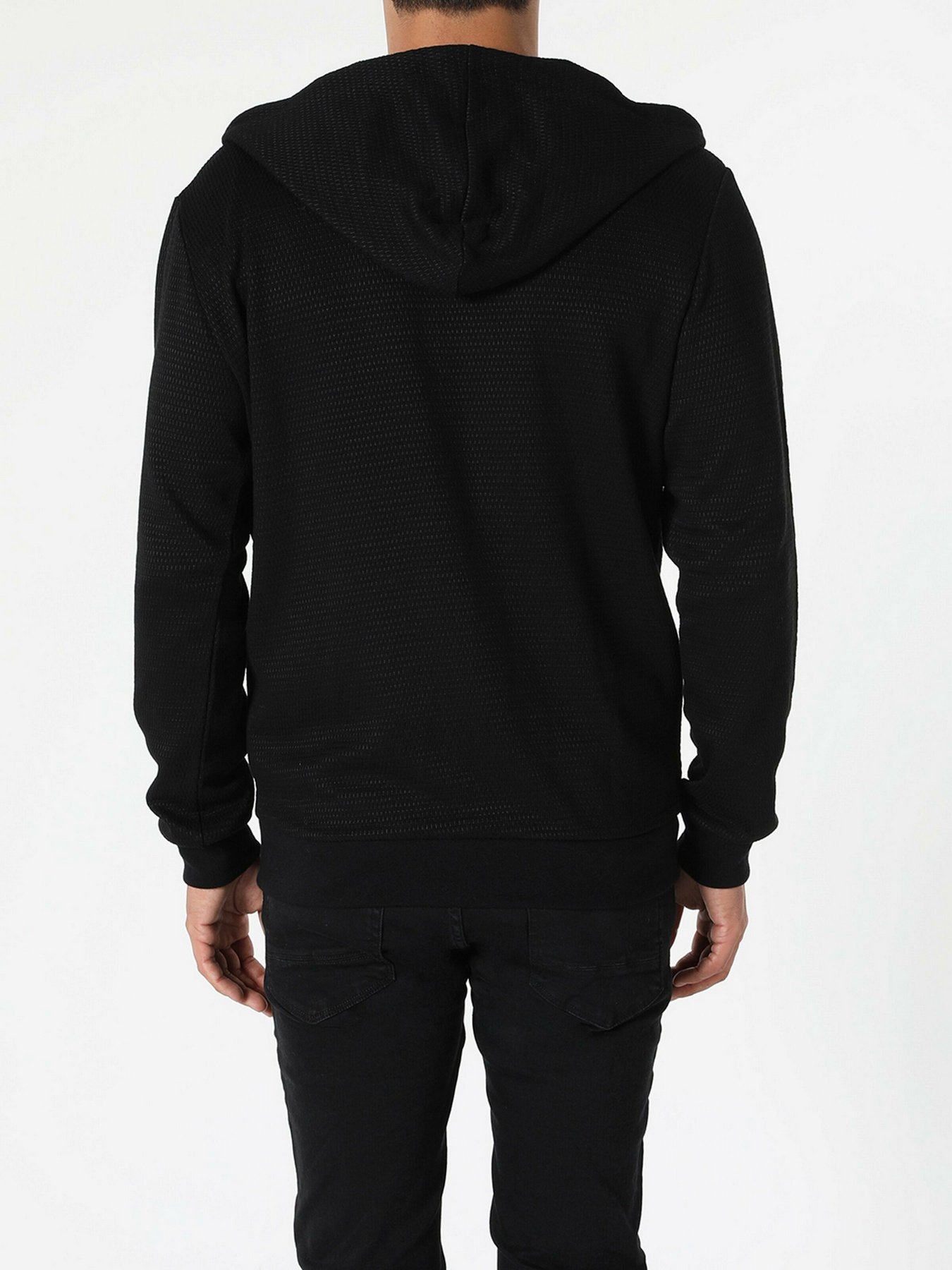 Кофта спортивная Colin’s модель CL1055410BLK Фото