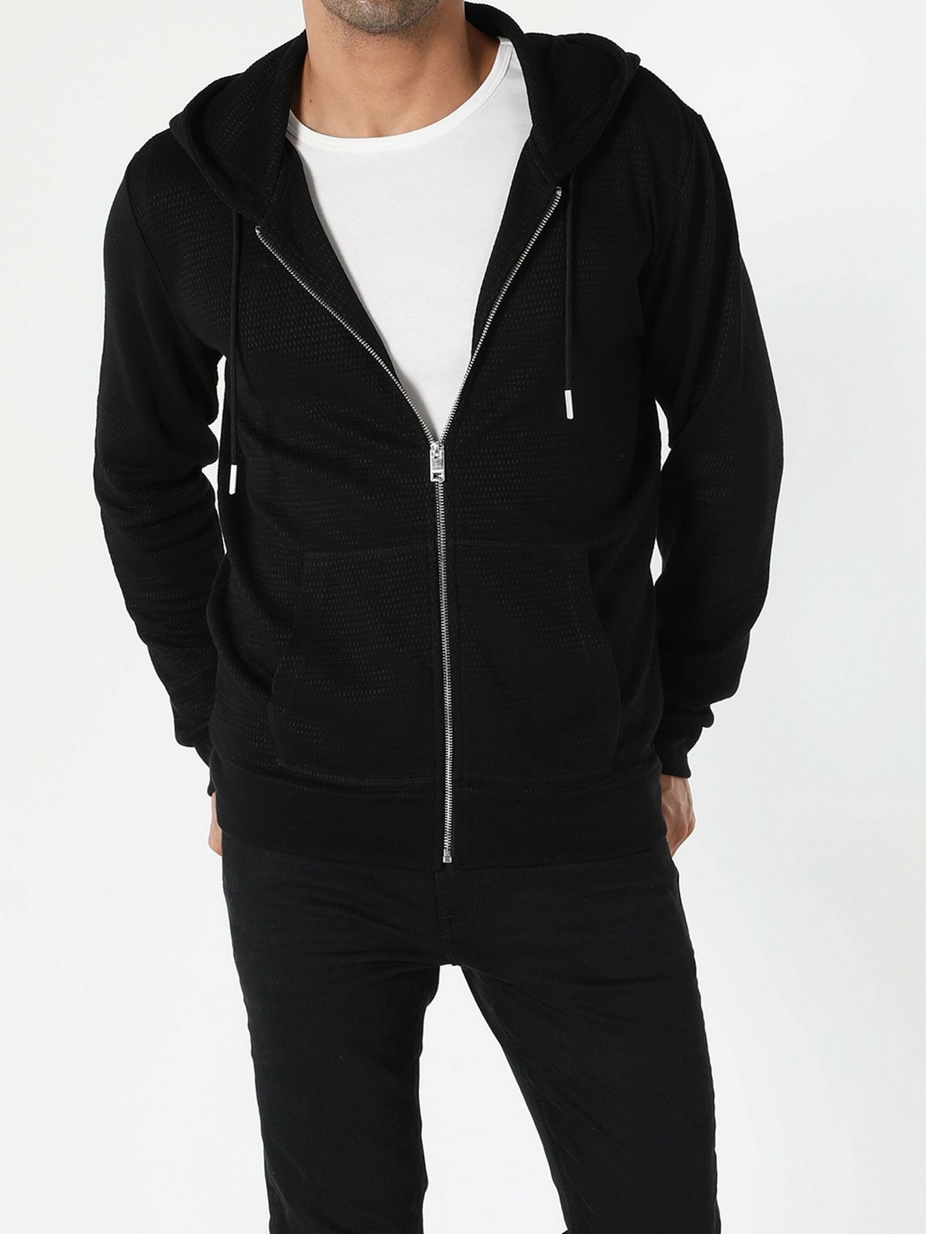 Кофта спортивная Colin’s модель CL1055410BLK Фото